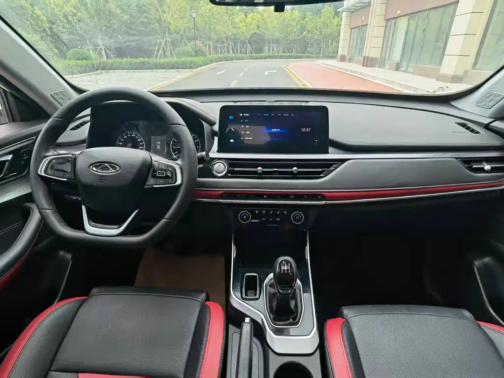 Chery Tiggo 5x 2022 — фото 13