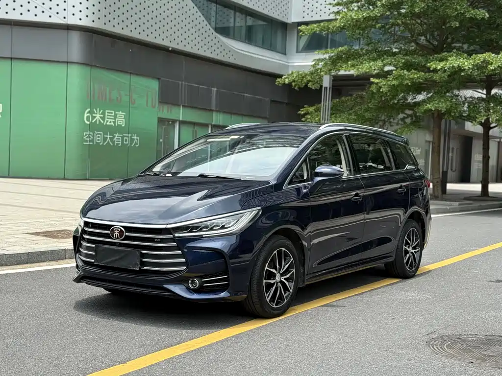 BYD MAX 2019