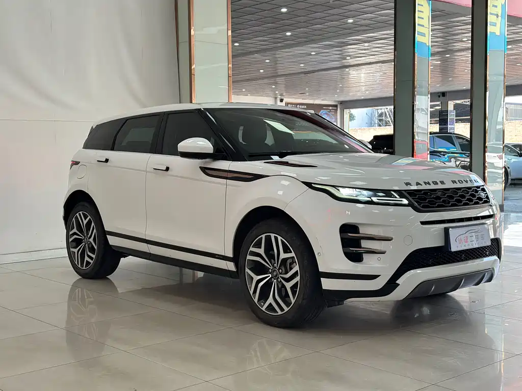 Land Rover Evoque 2021 — фото 3