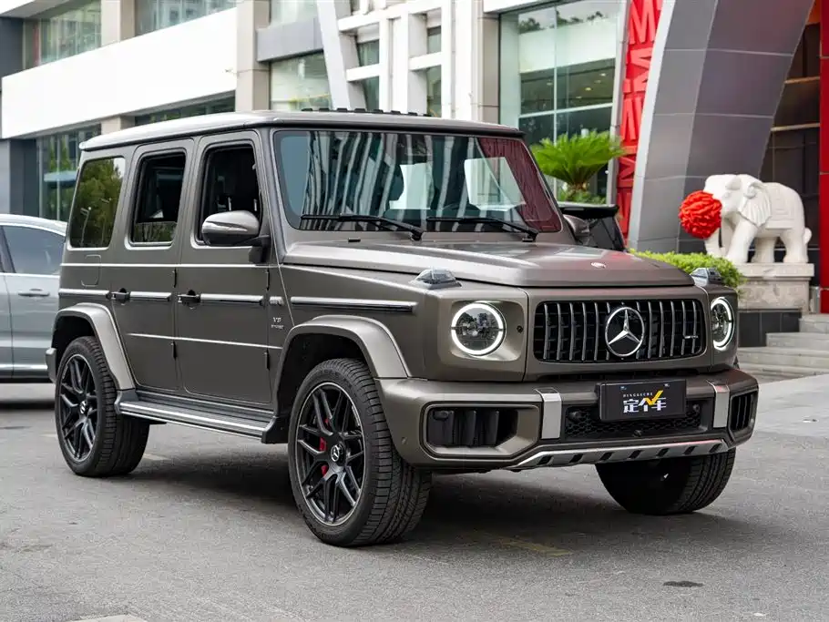 Mercedes-Benz G-Class AMG 2026 — фото 3