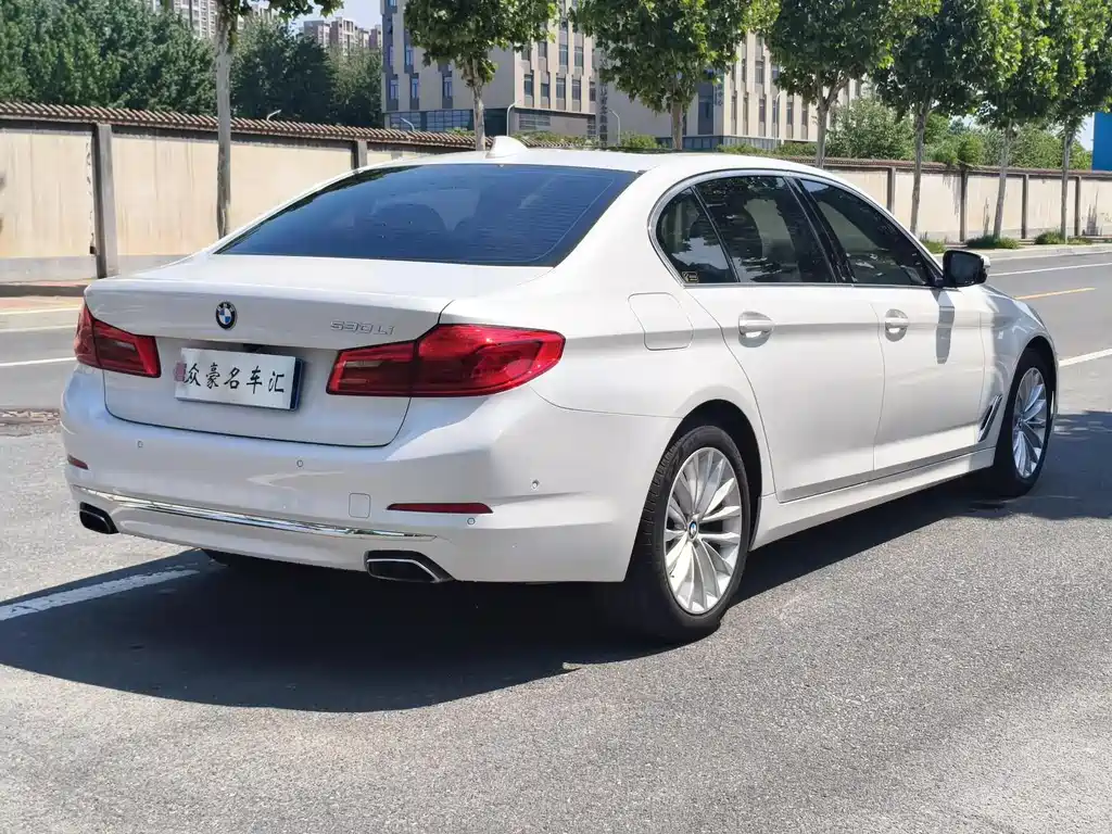 BMW 5 Series 2020 — фото 18