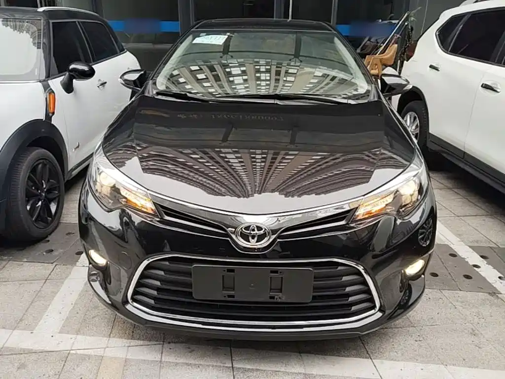 Toyota Levin 2016