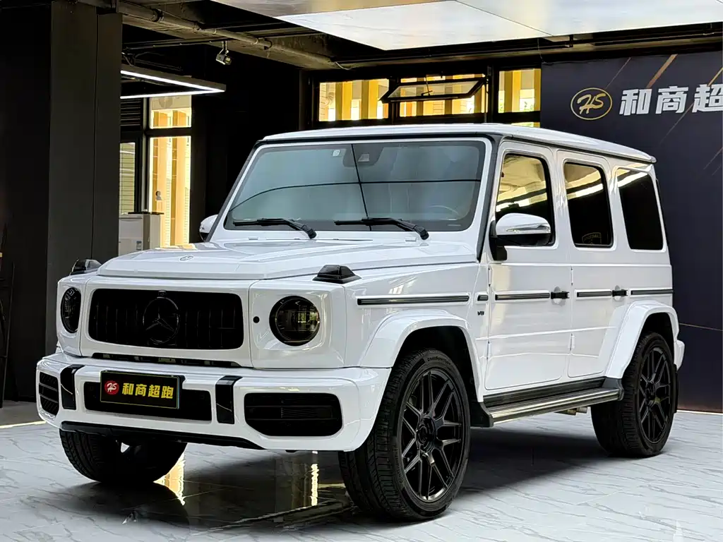 Mercedes-Benz G-Class 2019 — фото 2