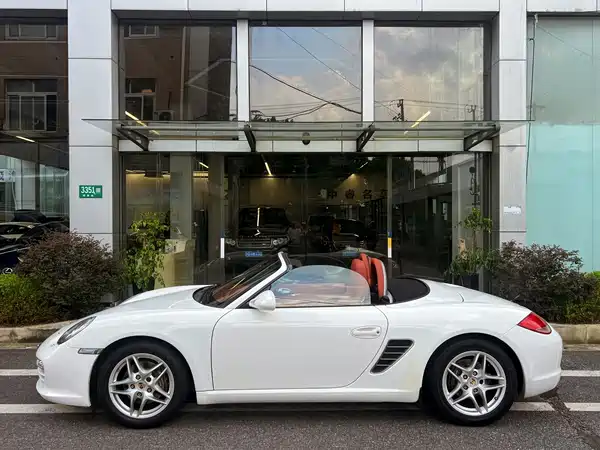 Porsche Boxster 2012
