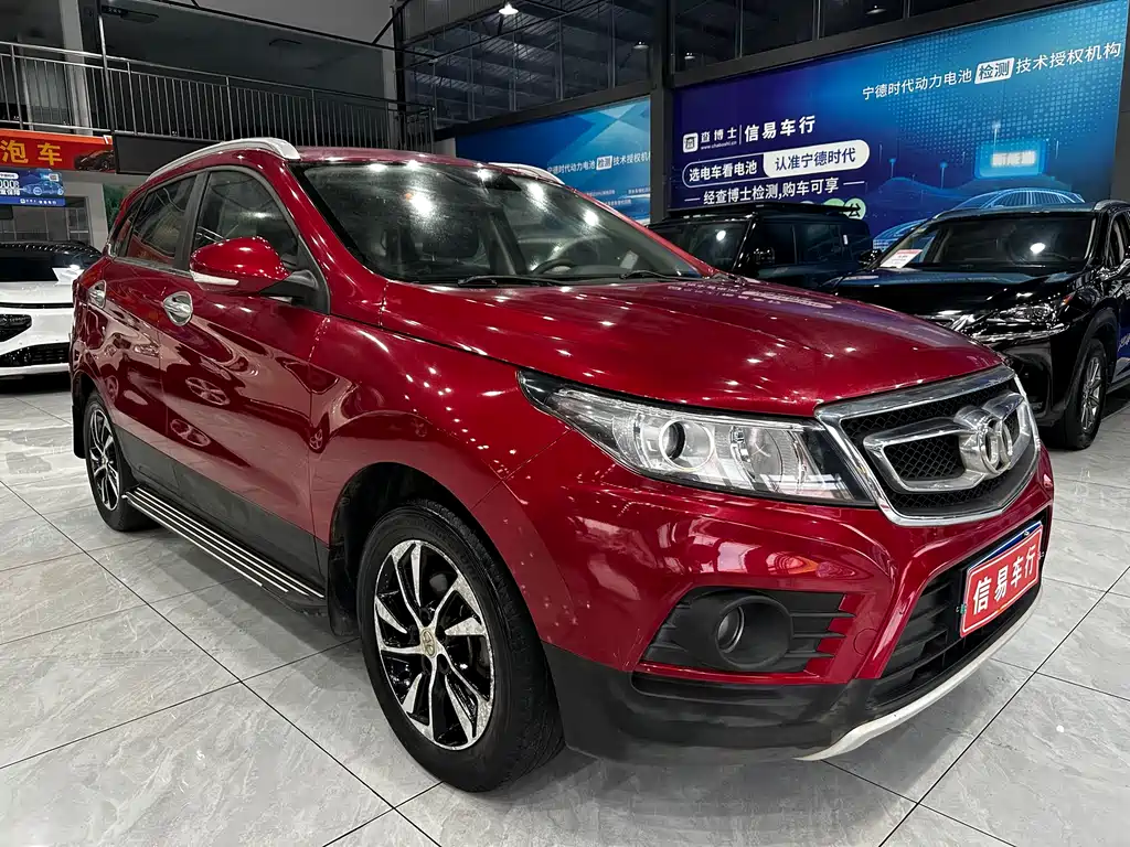BAIC Senova X55 2016 — фото 2