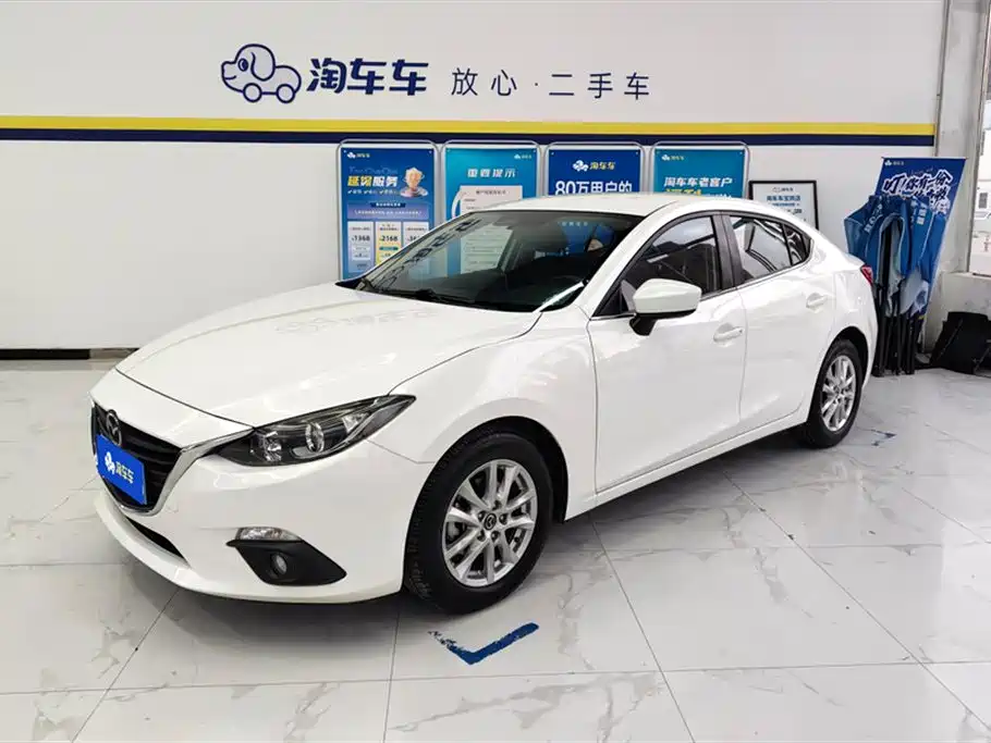 Mazda 3 Axela 2016