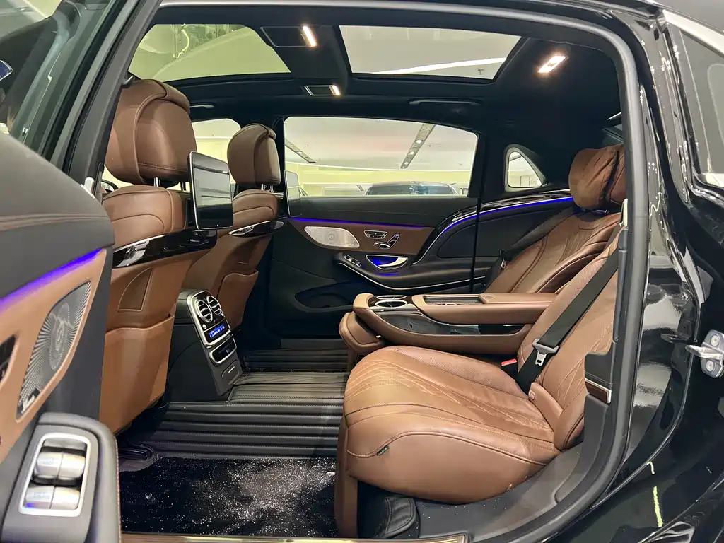 Mercedes-Benz S-Class 2018 — фото 11