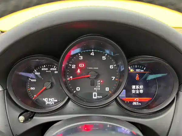Porsche Macan 2019