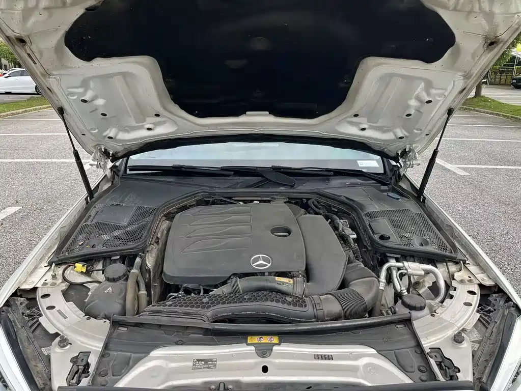 Mercedes-Benz C-Class 2021 — фото 30
