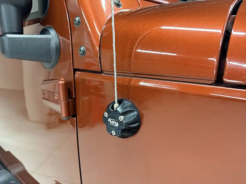 Jeep Wrangler 2014 — фото 11