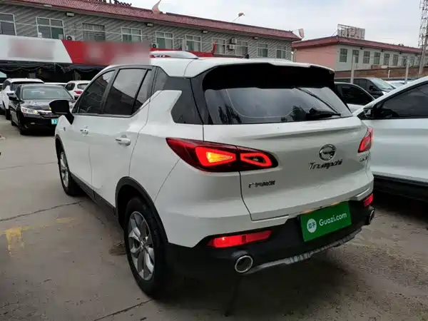 GAC Trumpchi GS3 2017