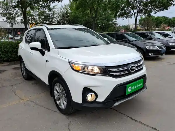 GAC Trumpchi GS3 2017