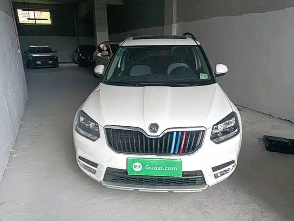 Skoda Yeti 2017