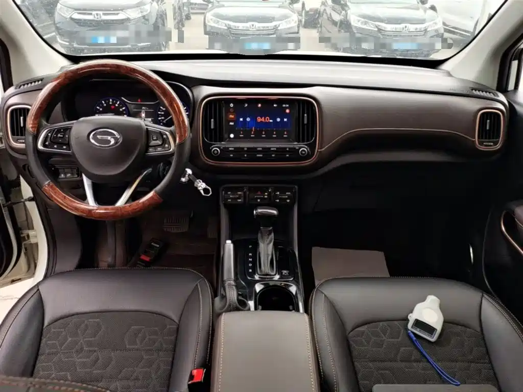 GAC Motor Trumpchi GS3 2019 — фото 10