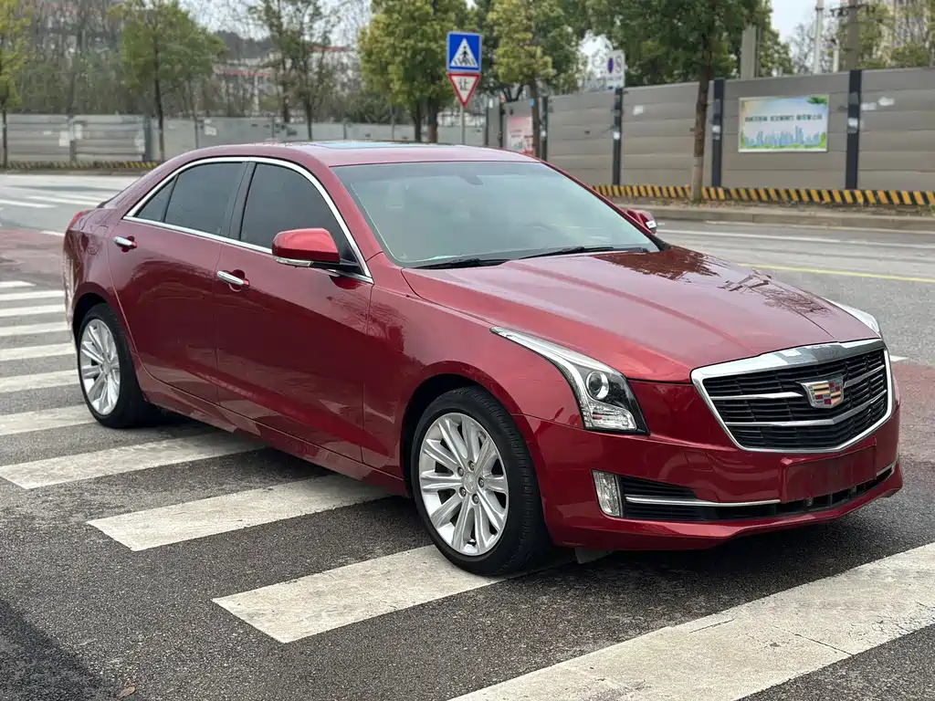 Cadillac ATS-L 2019 — фото 3