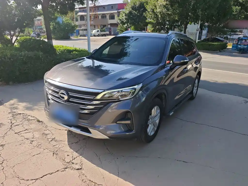 GAC Motor Trumpchi GS5 2019 — фото 5
