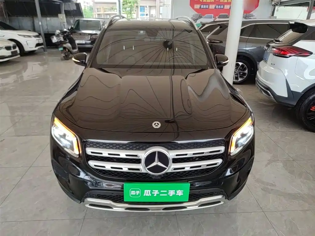 Mercedes-Benz GLB 2022 — фото 3