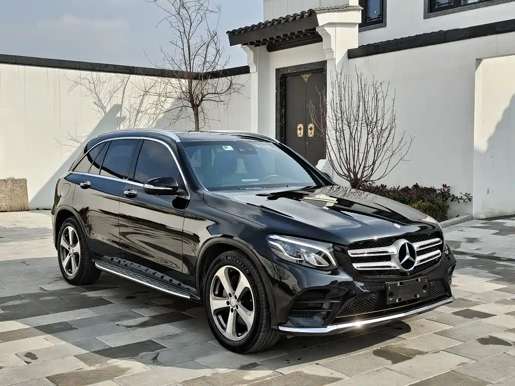 Mercedes-Benz GLC 2017 — фото 3