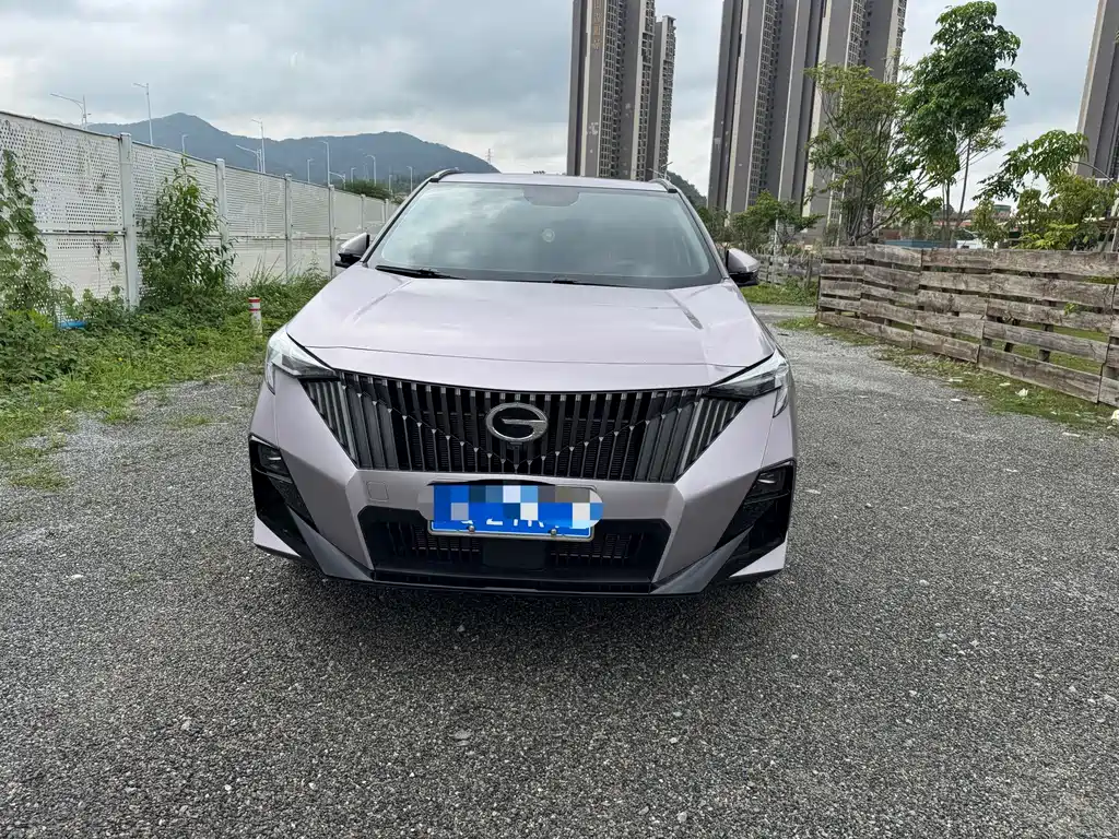 GAC Motor Trumpchi GS3 2025 — фото 2