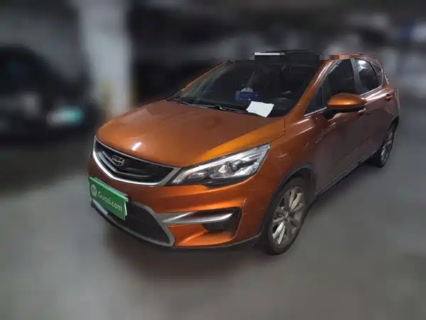 Geely Emgrand GS 2017