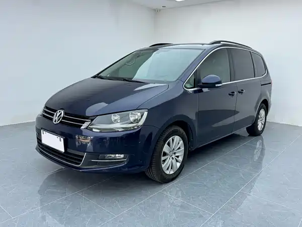 Volkswagen Sharan 2015