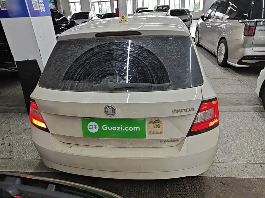 Skoda Fabia 2016