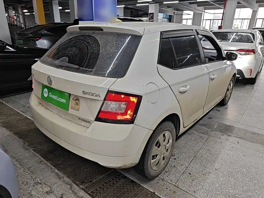 Skoda Fabia 2016