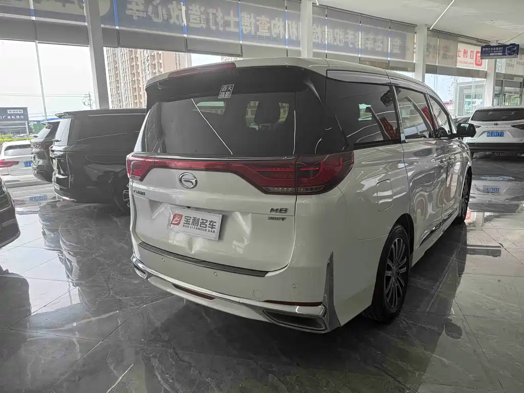 GAC Motor Trumpchi M8 2021 — фото 4