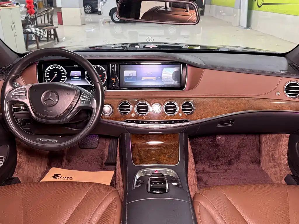 Mercedes-Benz S-Class 2016 — фото 24