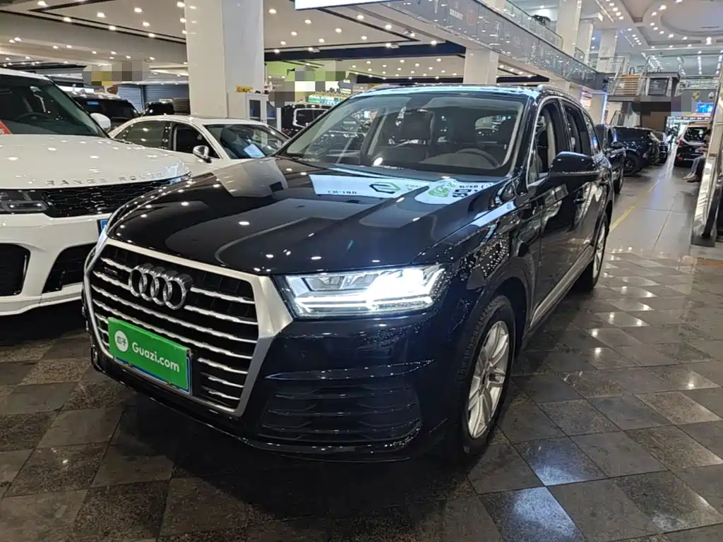 Audi Q7 2019 — фото 2