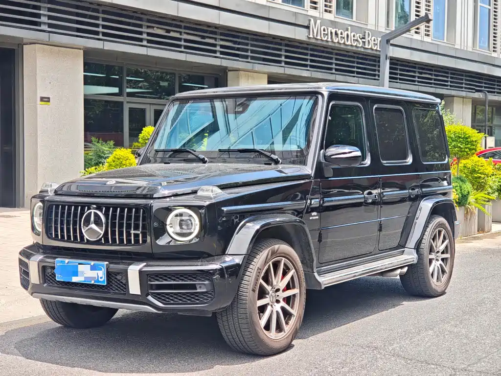 Mercedes-Benz G-Class AMG 2021 — фото 1