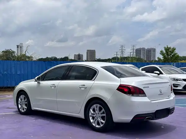 Peugeot 508 2016