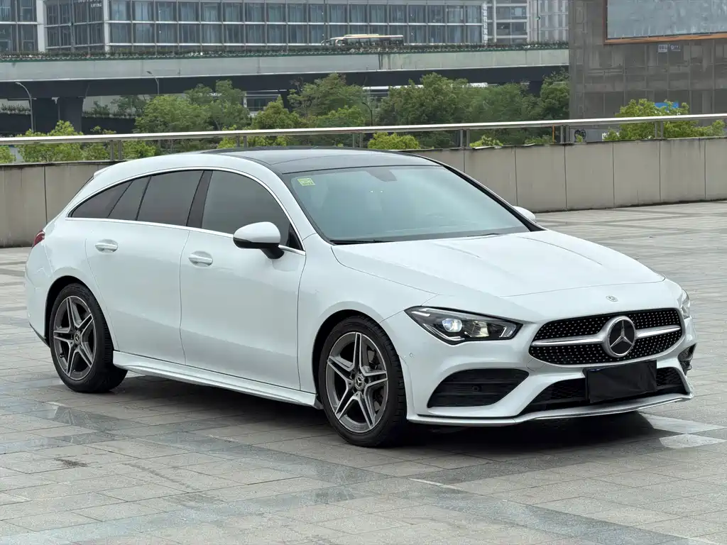 Mercedes-Benz CLA 2021 — фото 5