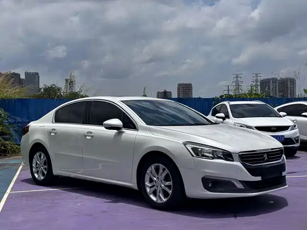 Peugeot 508 2016