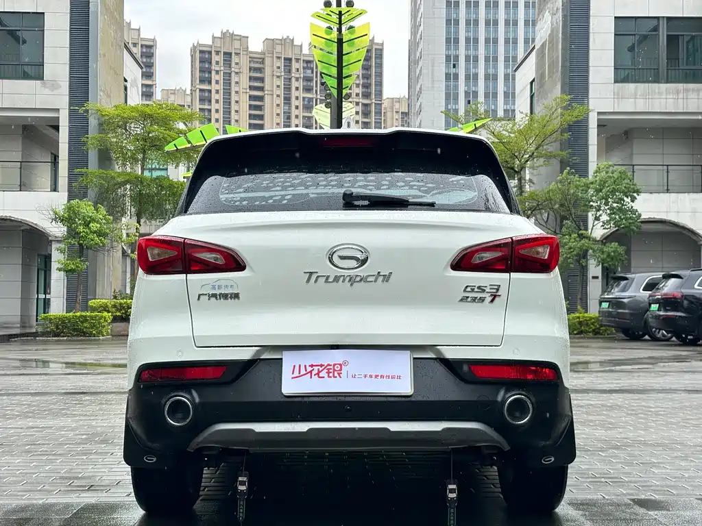 GAC Motor Trumpchi GS3 2020 — фото 8