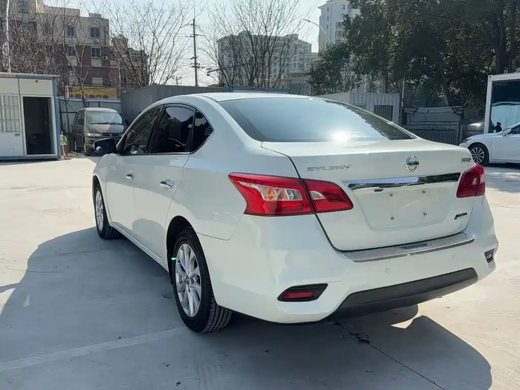 Nissan Sylphy 2016 — фото 10