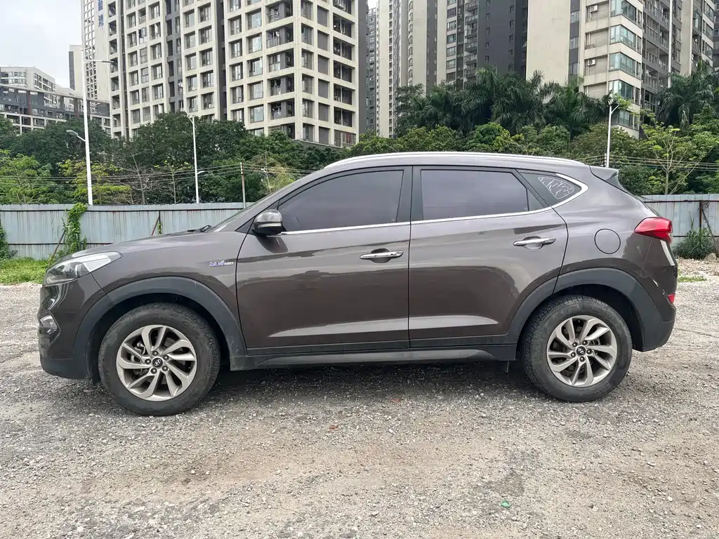 Hyundai Tucson 2016 — фото 5