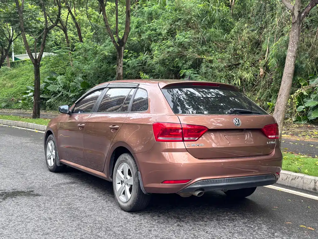 Volkswagen Gran Lavida 2016