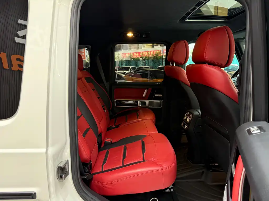 Mercedes-Benz G-Class AMG 2021 — фото 25