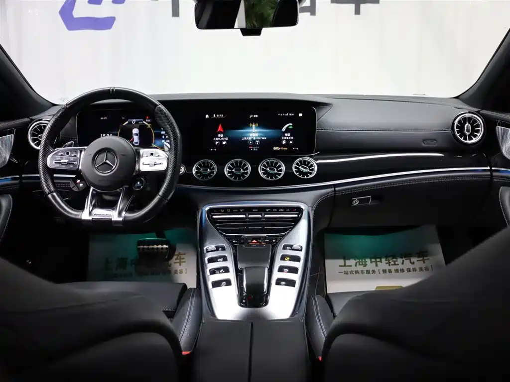 Mercedes-Benz AMG GT 2023 — фото 12