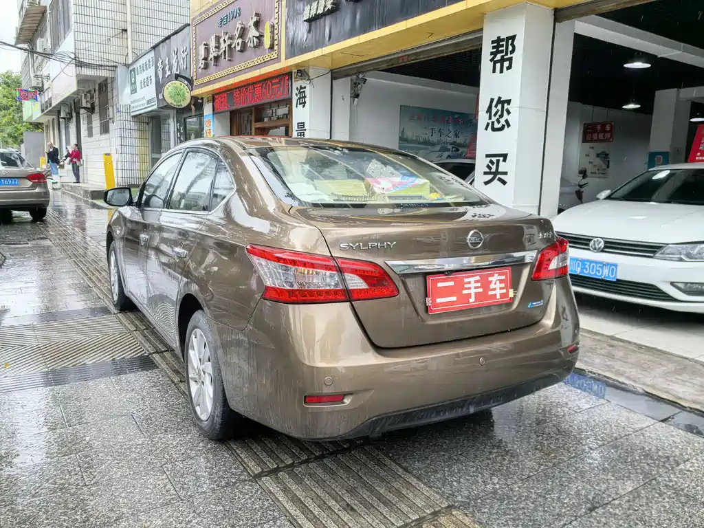 Nissan Sylphy 2013 — фото 6