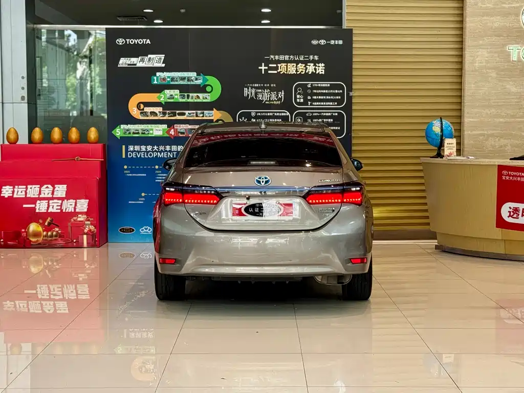 Toyota Corolla Hybrid 2022 — фото 4