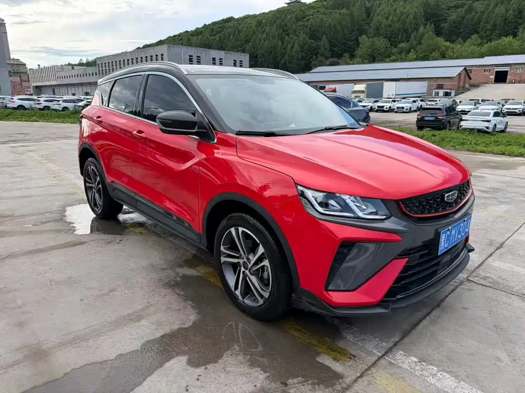 Geely Binyue 2022