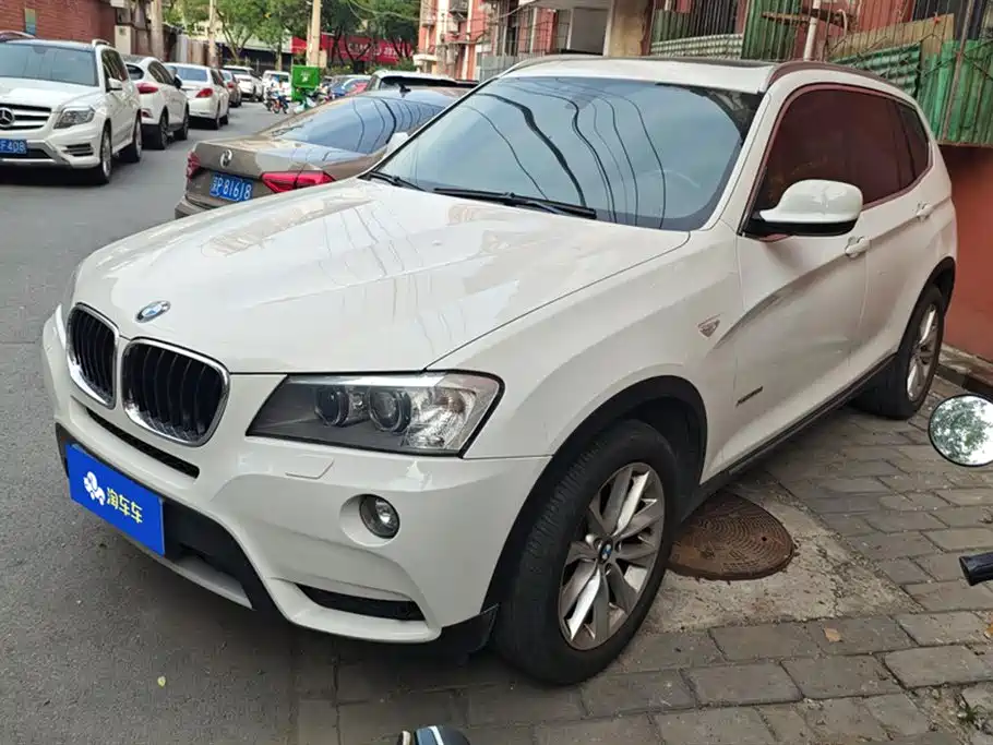 BMW X3 2013