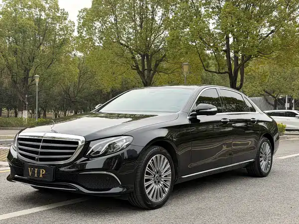 Mercedes-Benz E-Class 2020