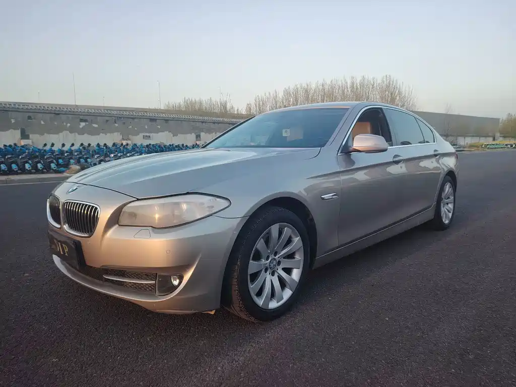 BMW 5 Series 2012