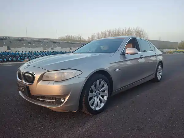 BMW 5 Series 2012