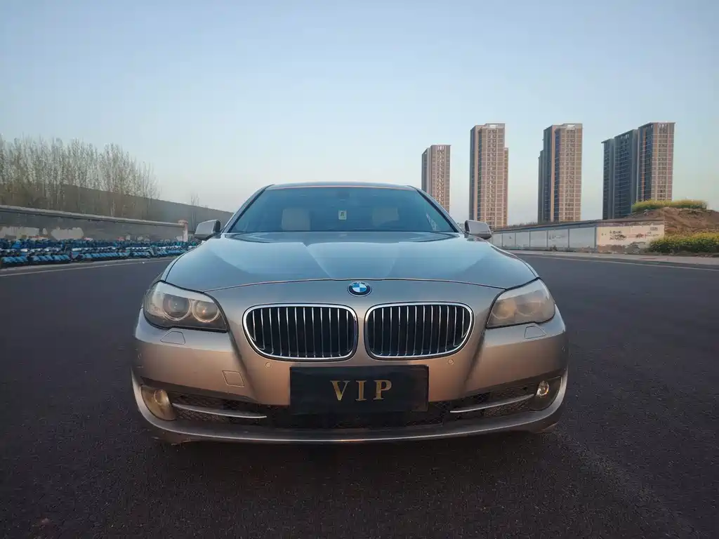 BMW 5 Series 2012