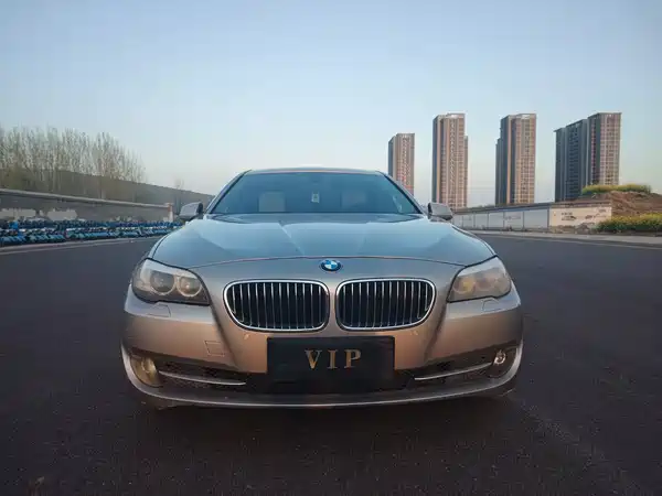 BMW 5 Series 2012