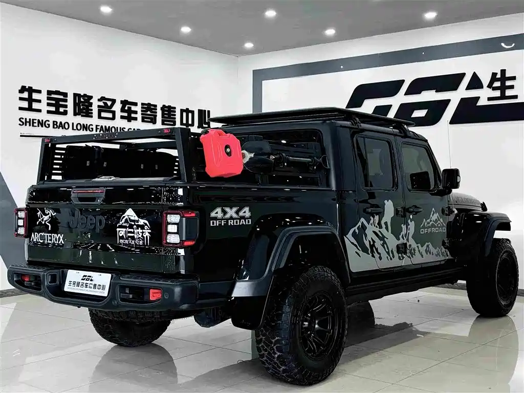 Jeep Gladiator 2023 — фото 4
